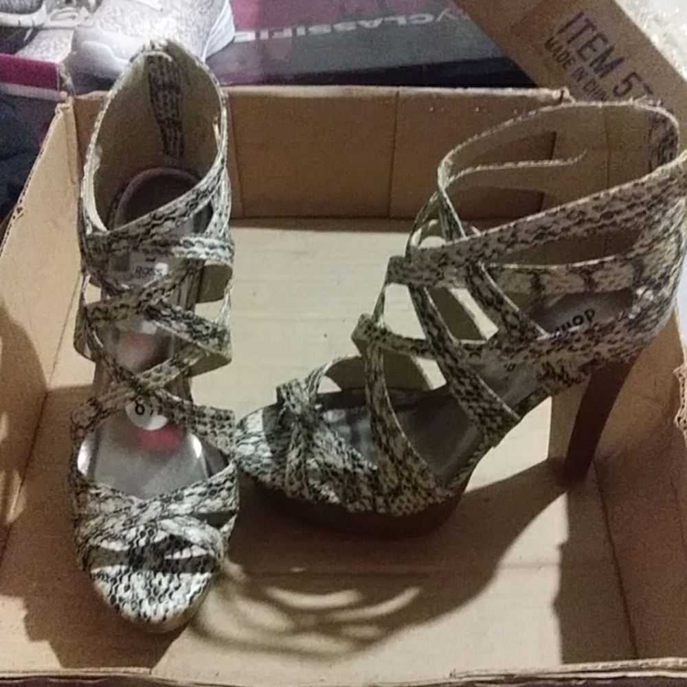 Dollhouse heels